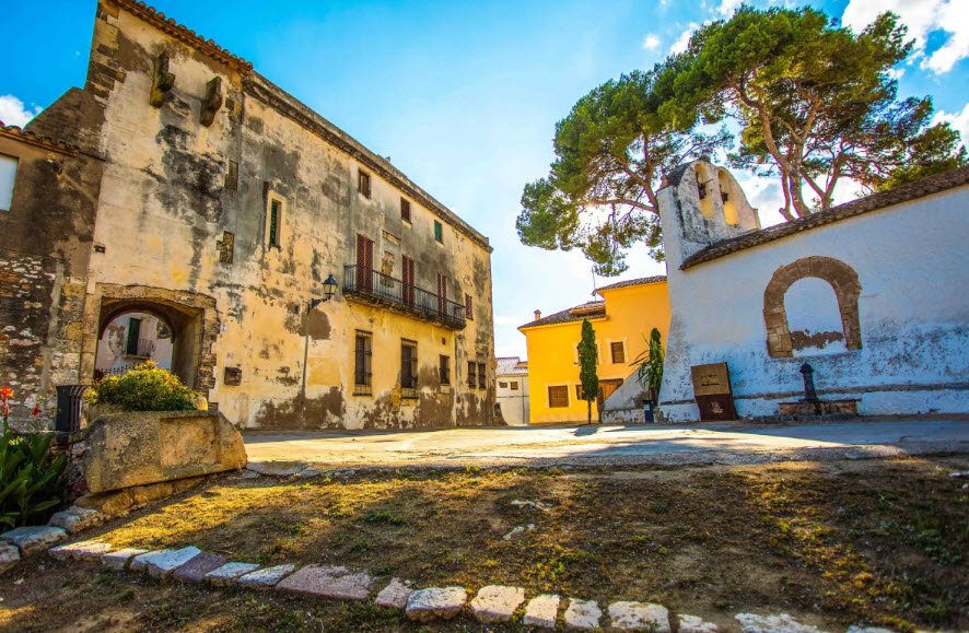 Château De Torredembarra, Spain